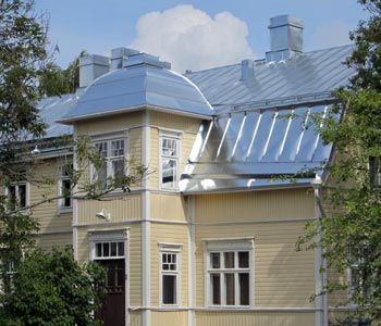 Konesaumakatto - kattotyöt